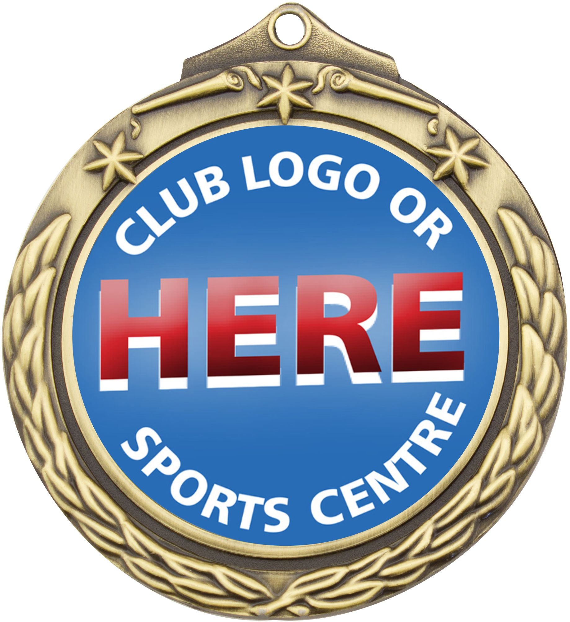 Medals with 50mm Insert