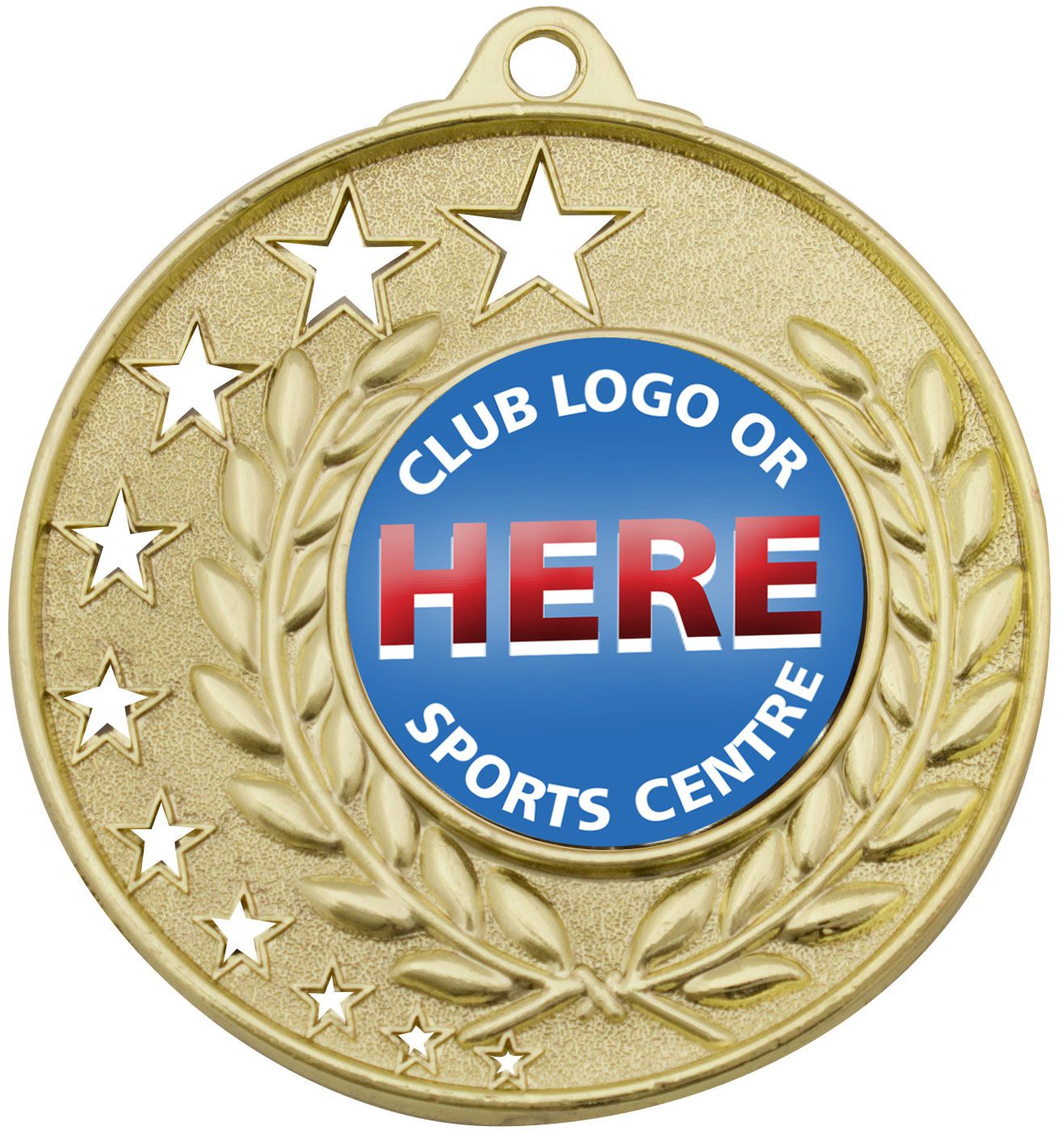 Medals with 25mm Insert