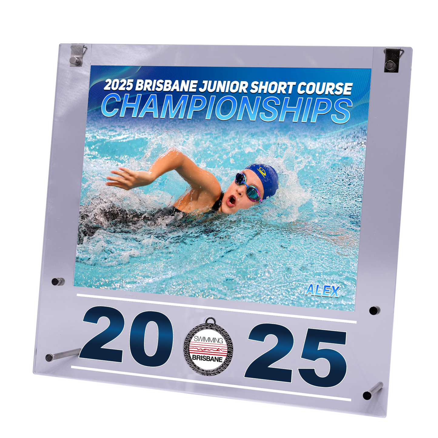 2026 Brisbane Sprint Championships Large Acrylic Frame