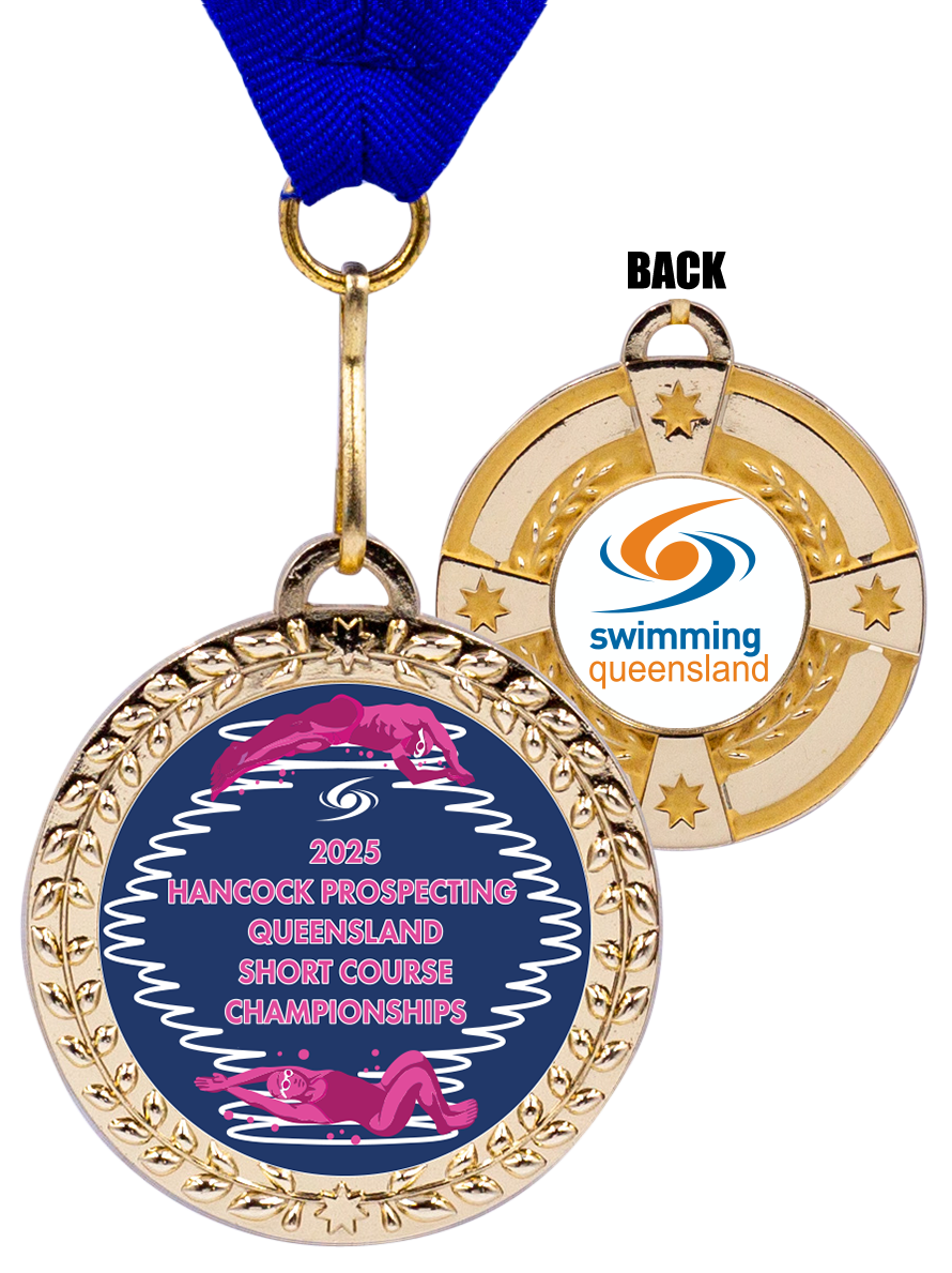 2025 State SC Championships Official Qualifier Medal
