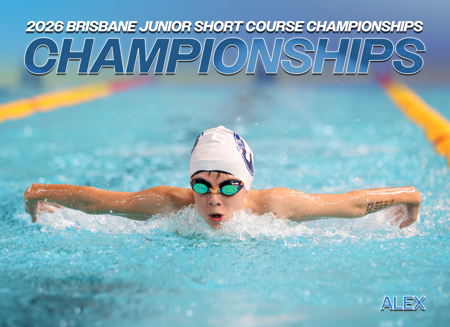 2026 Brisbane Junior Short Course Championships Photo Print