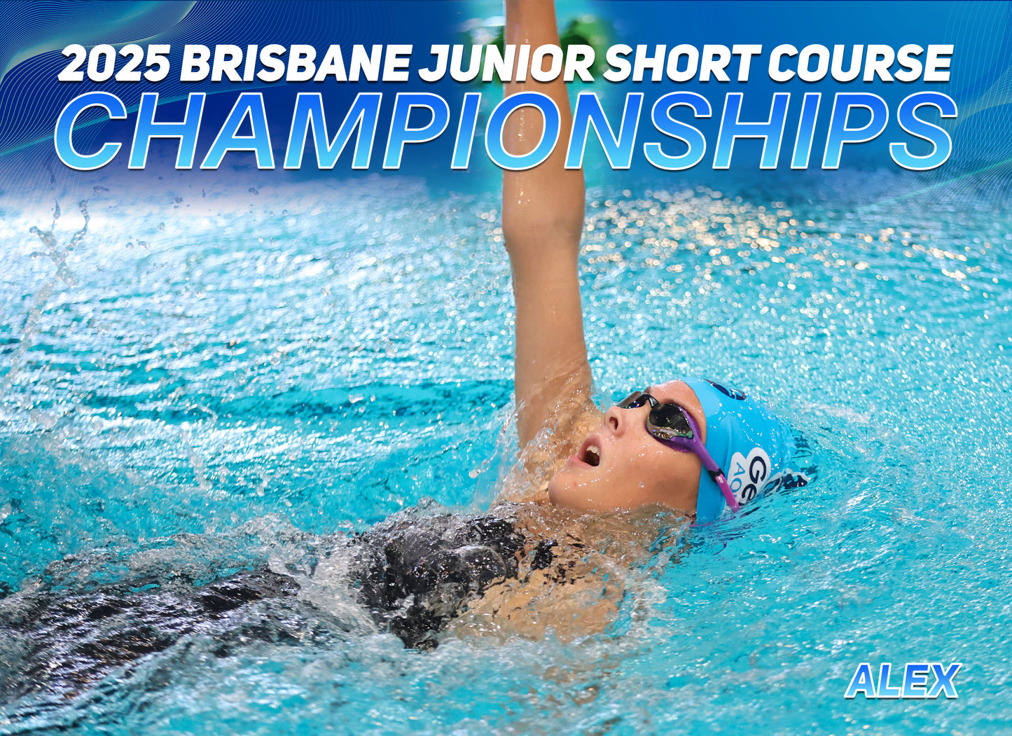 2025 Brisbane Junior Short Course Championships Photo Print