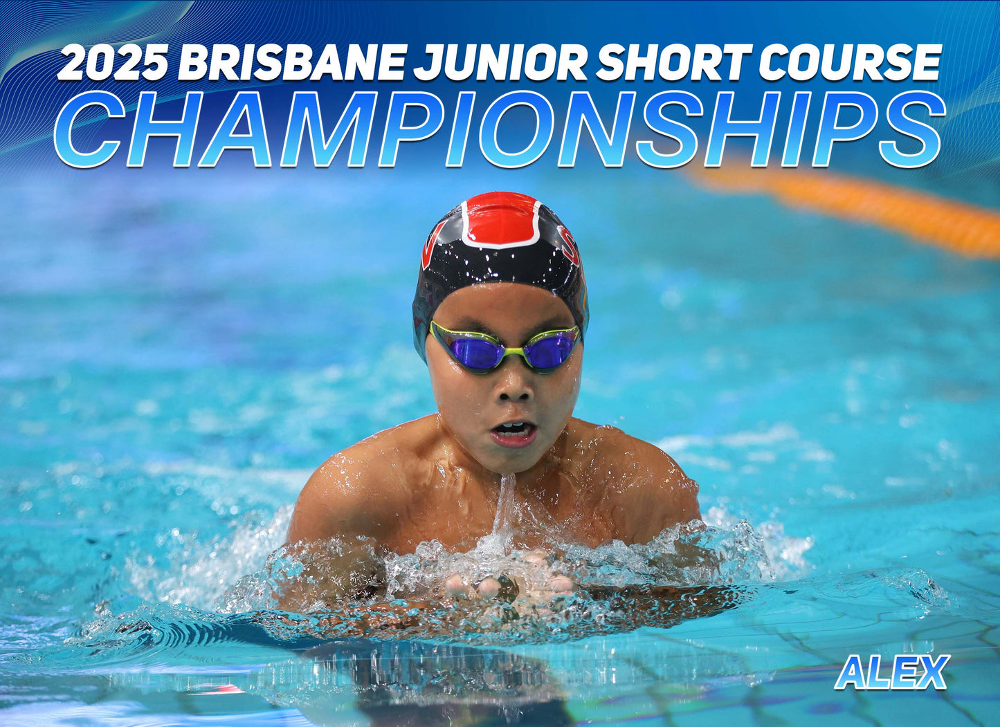 2025 Brisbane Junior Short Course Championships Photo Print