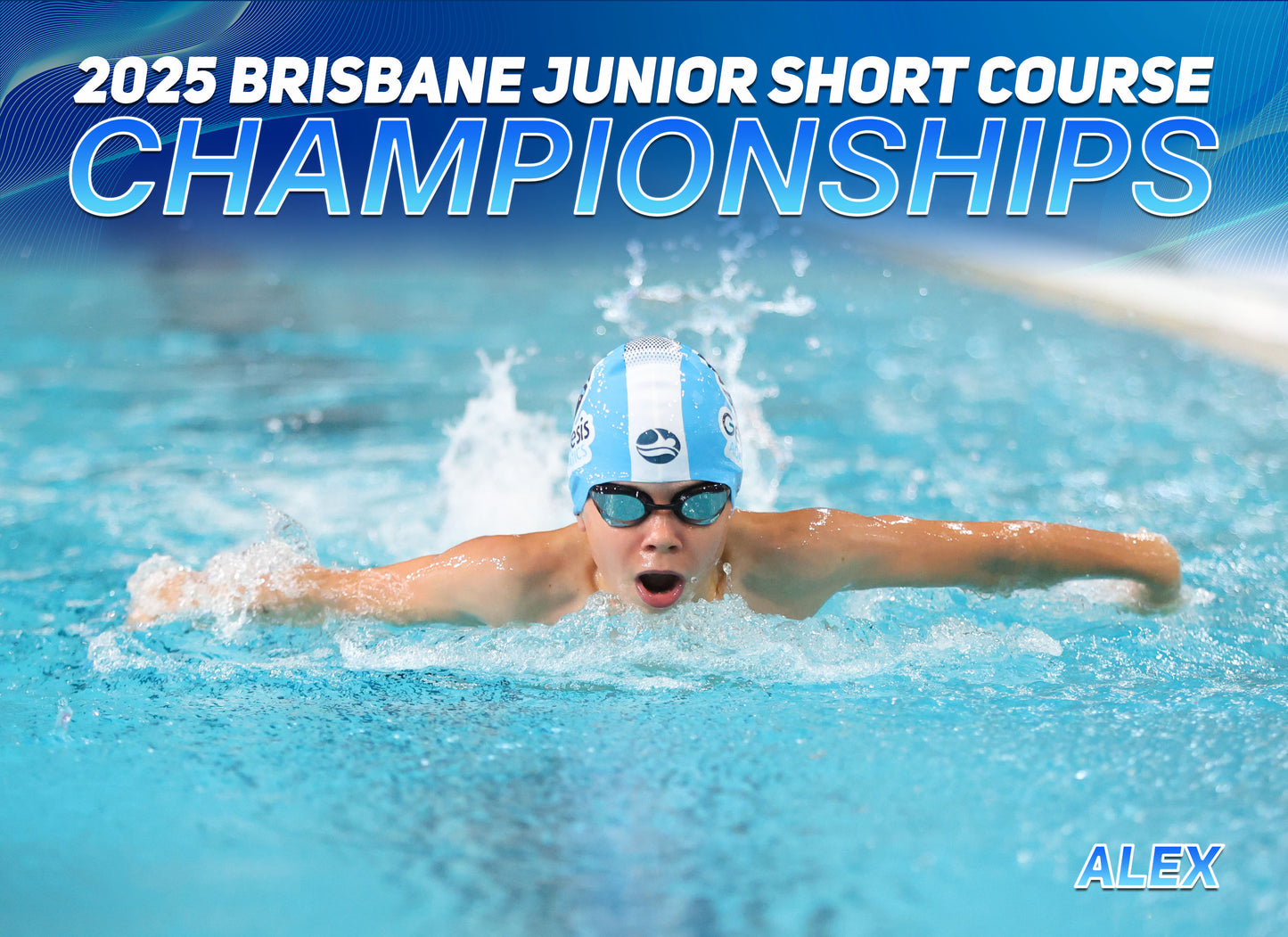 2025 Brisbane Junior Short Course Championships Photo Print