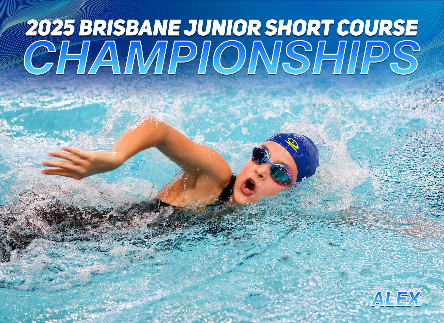 2025 Brisbane Junior Short Course Championships Photo Print