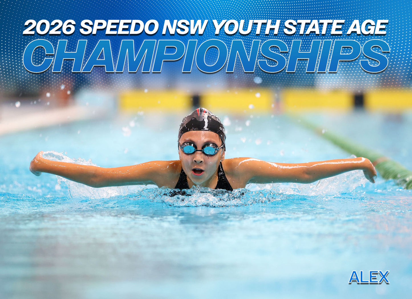 2026 NSW Speedo Youth State Age Championships Photo Print