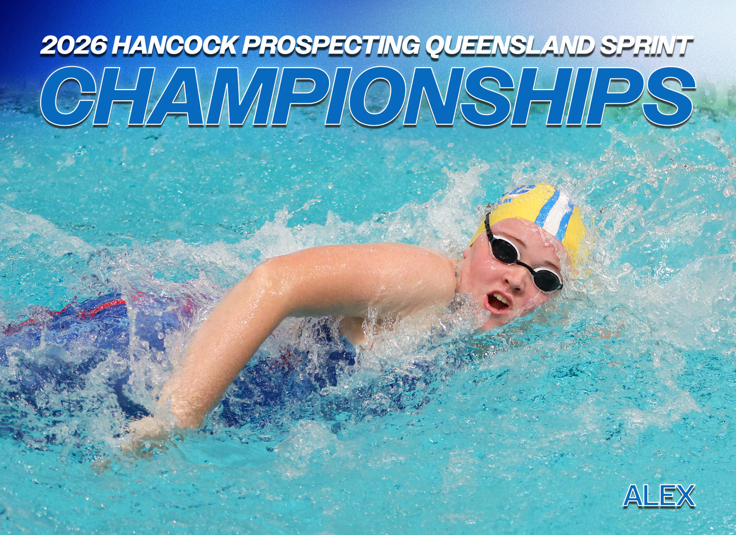 2026 QLD Sprint Championships 8" by 11" Photo Print