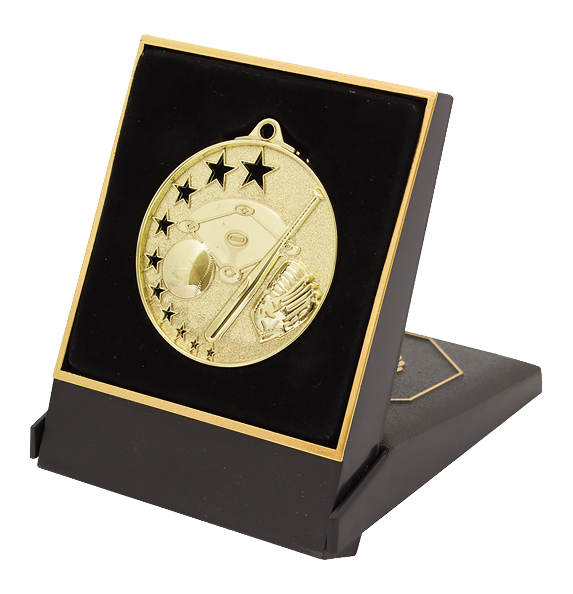 52mm Wreath Medal Box