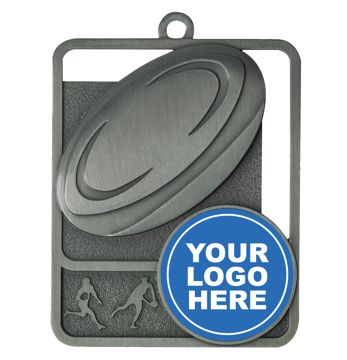 Customised Rosetta Rugby Medal