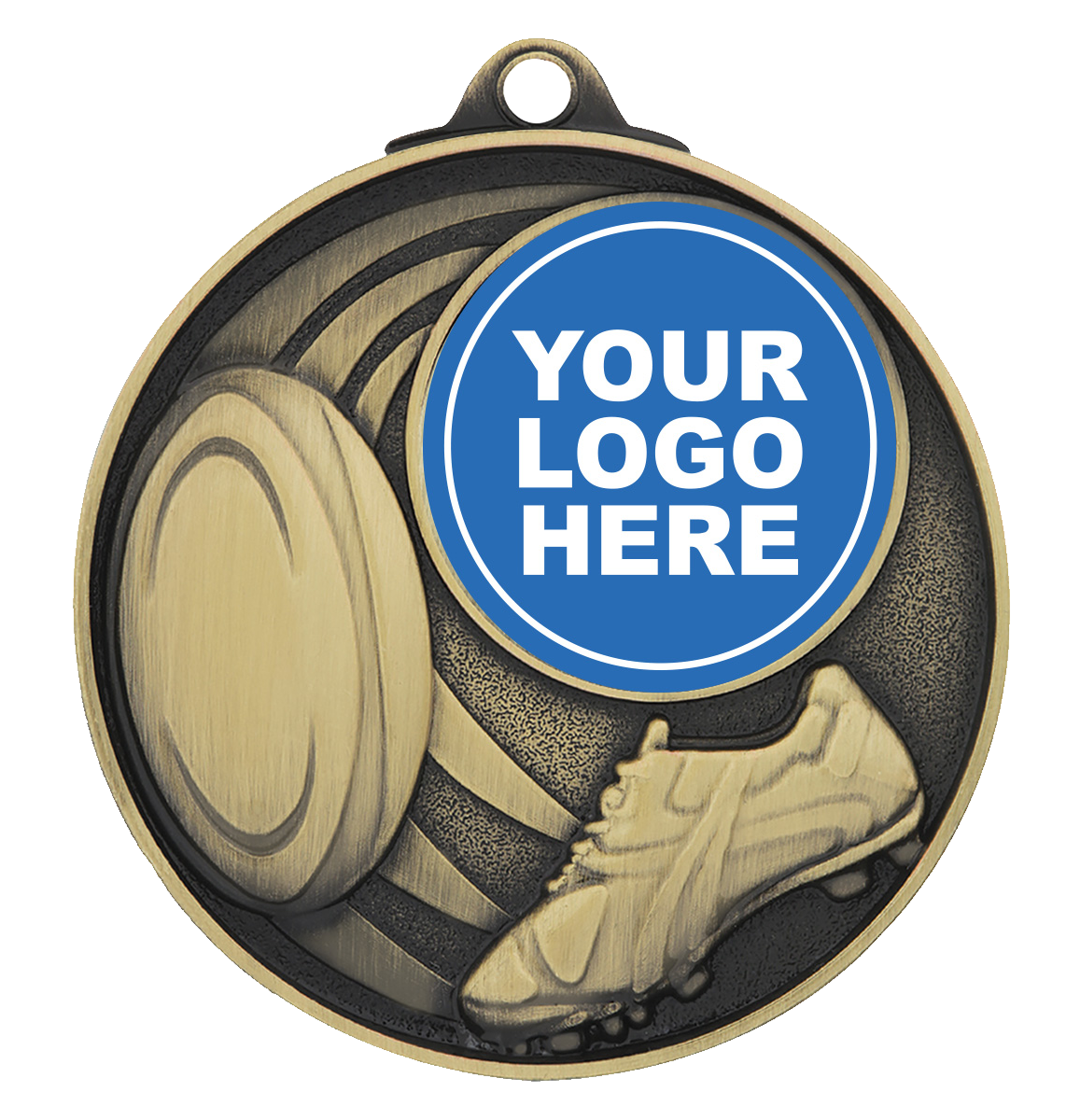 Customised Rugby Medal
