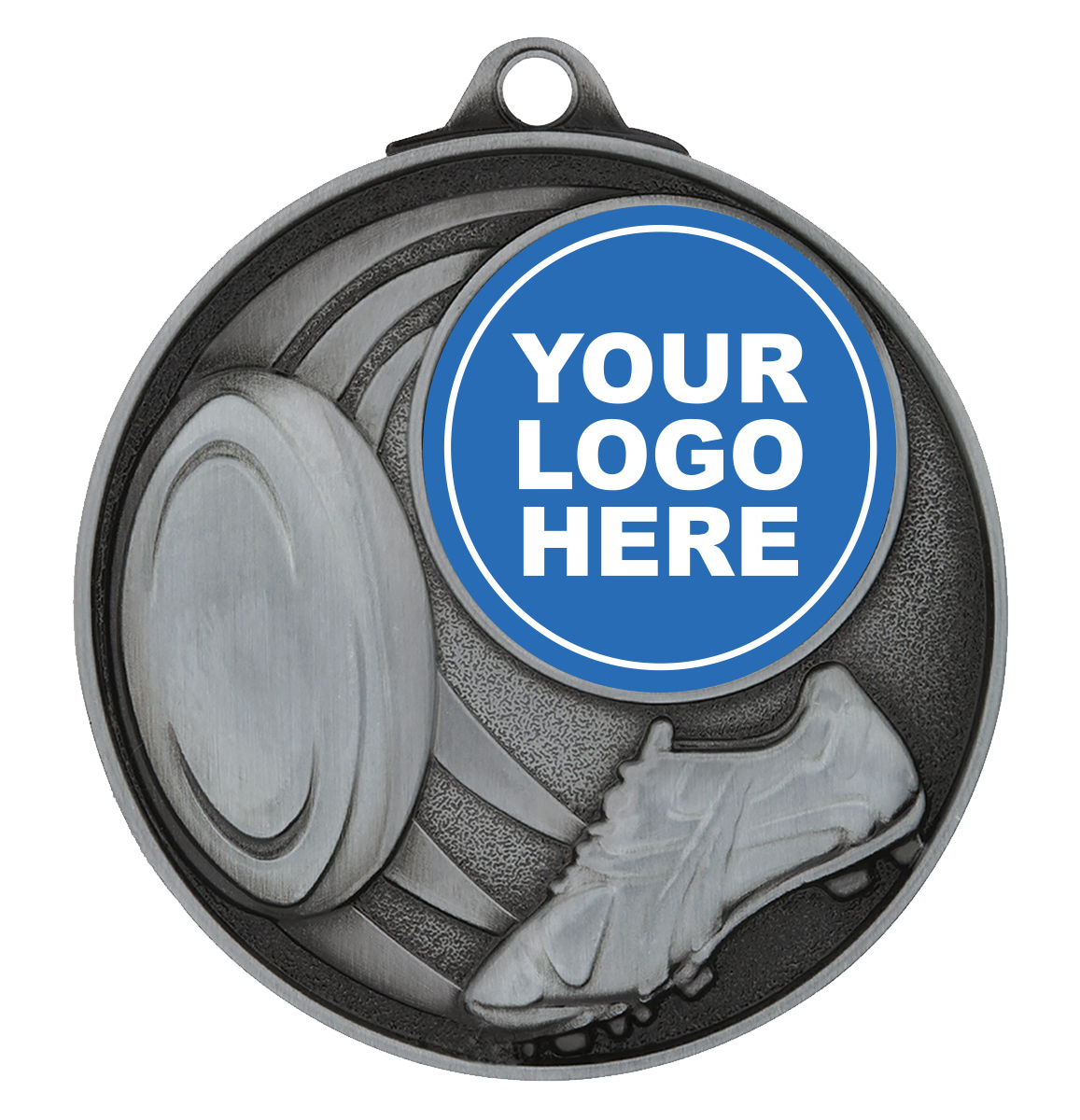 Customised Rugby Medal
