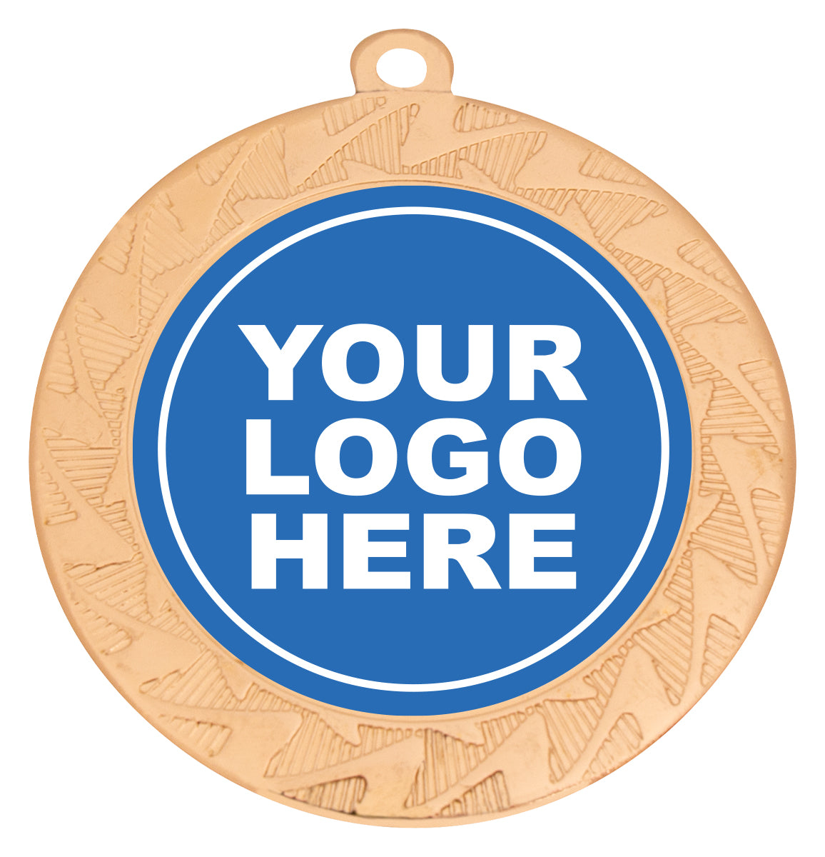 Eco Wave Medal - 50mm Insert