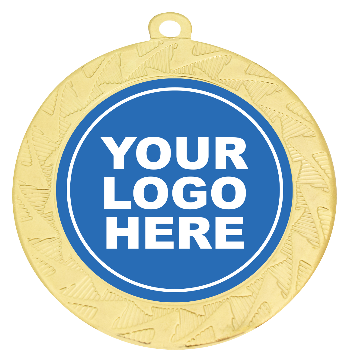 Eco Wave Medal - 50mm Insert