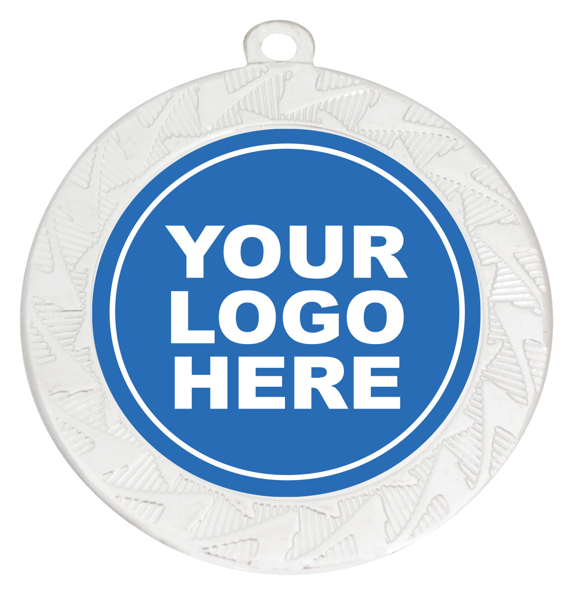 Eco Wave Medal - 50mm Insert