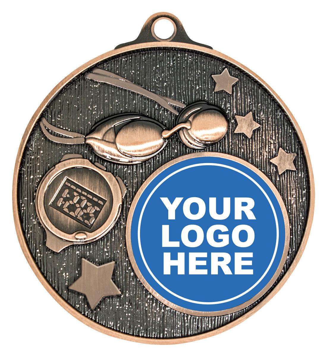 Swimming Club Medal - 25mm Insert