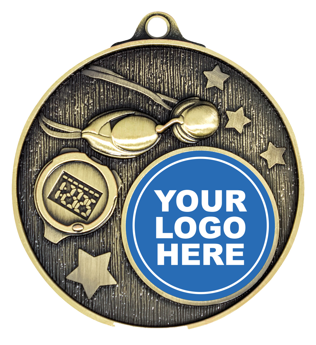 Swimming Club Medal - 25mm Insert