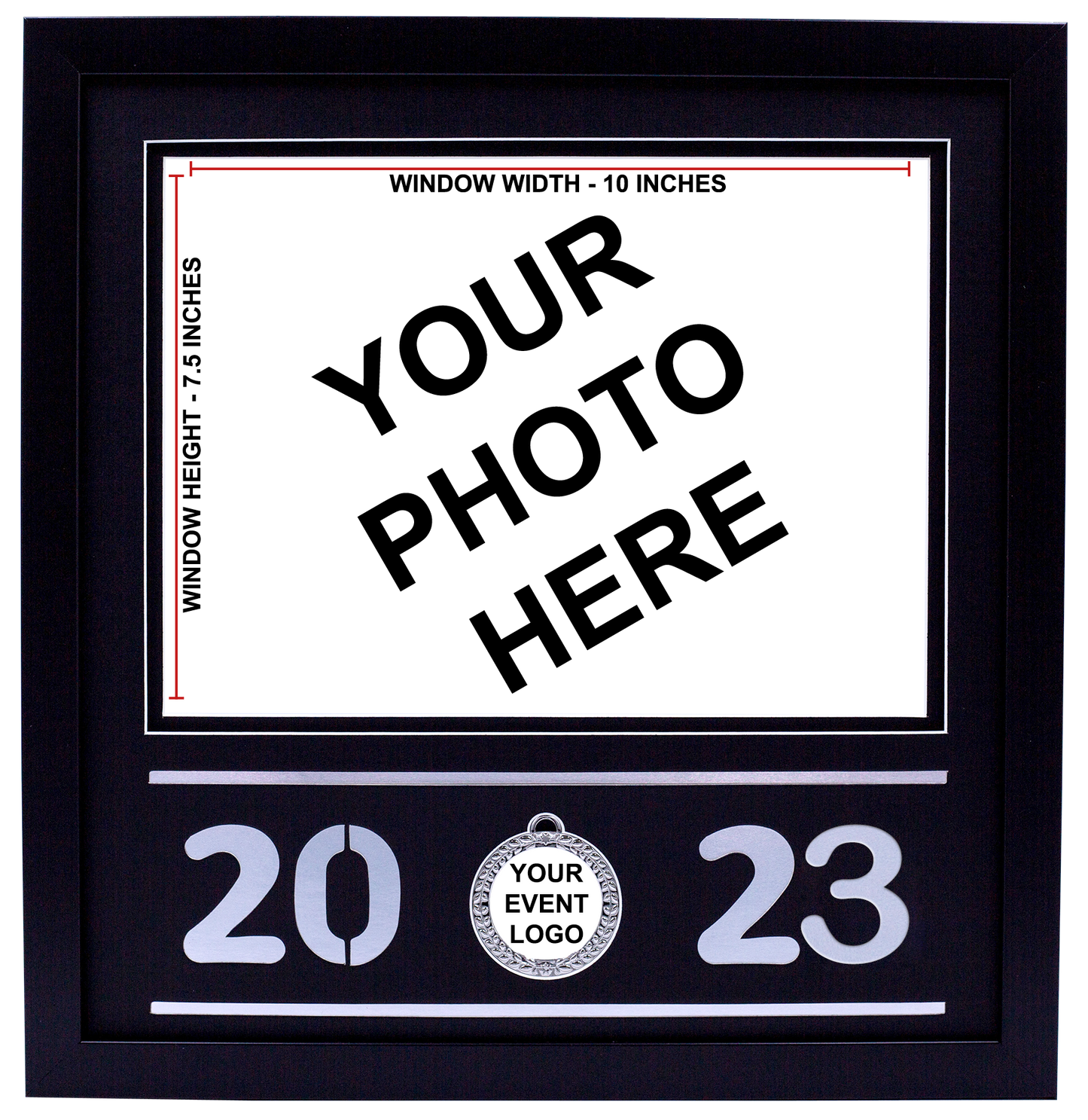Black Medal Shots Frame Upgrade