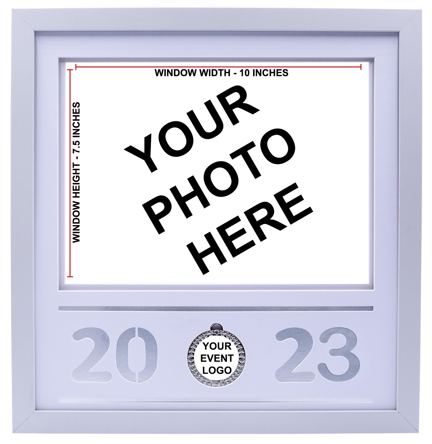 White Medal Shots Frame Upgrade