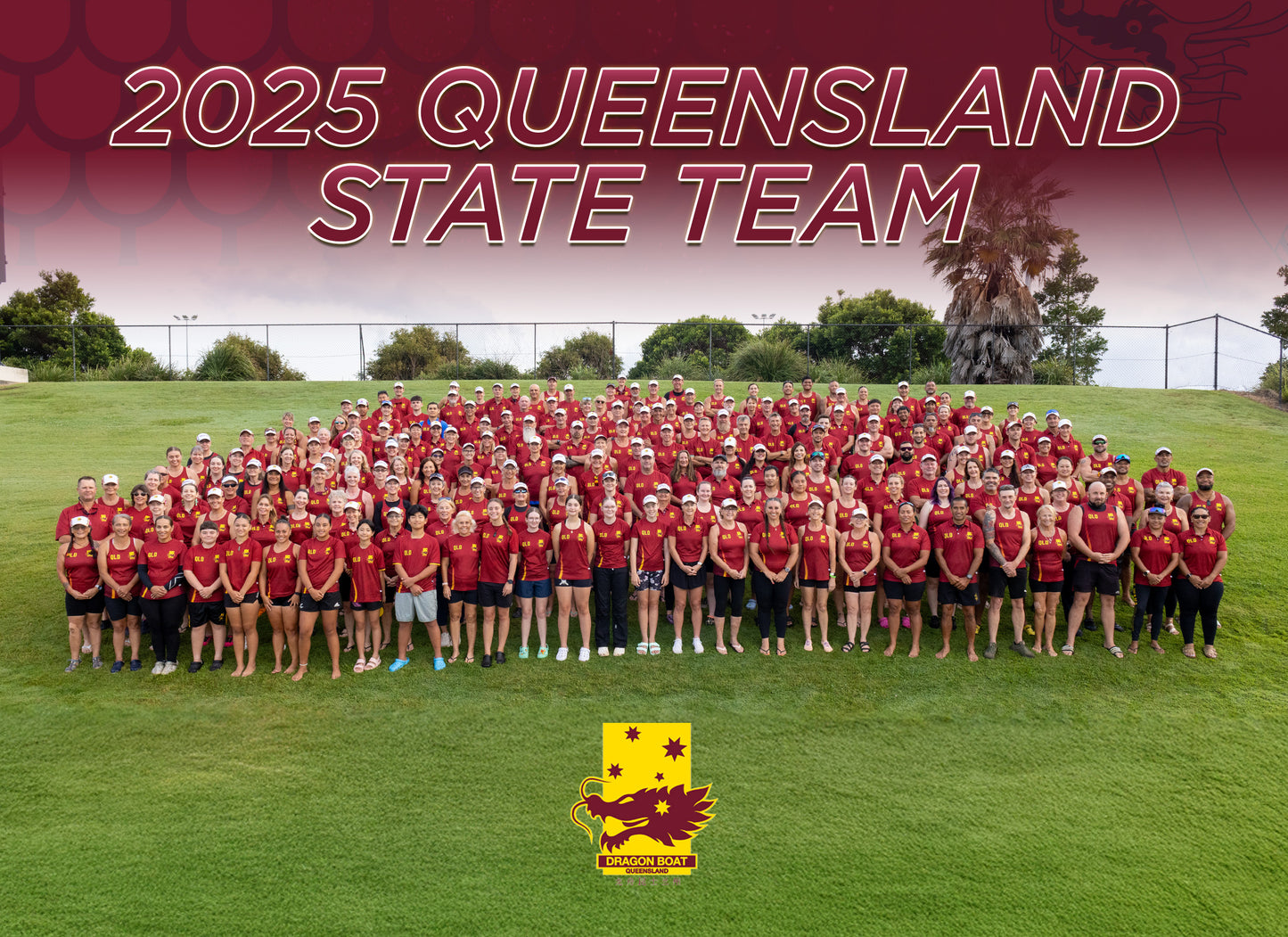 2025 DBQ State Championships - Team Photo Print