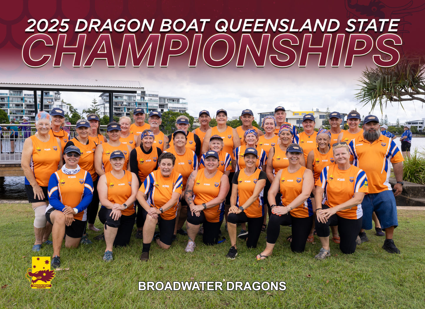 2025 DBQ State Championships - Team Photo Print