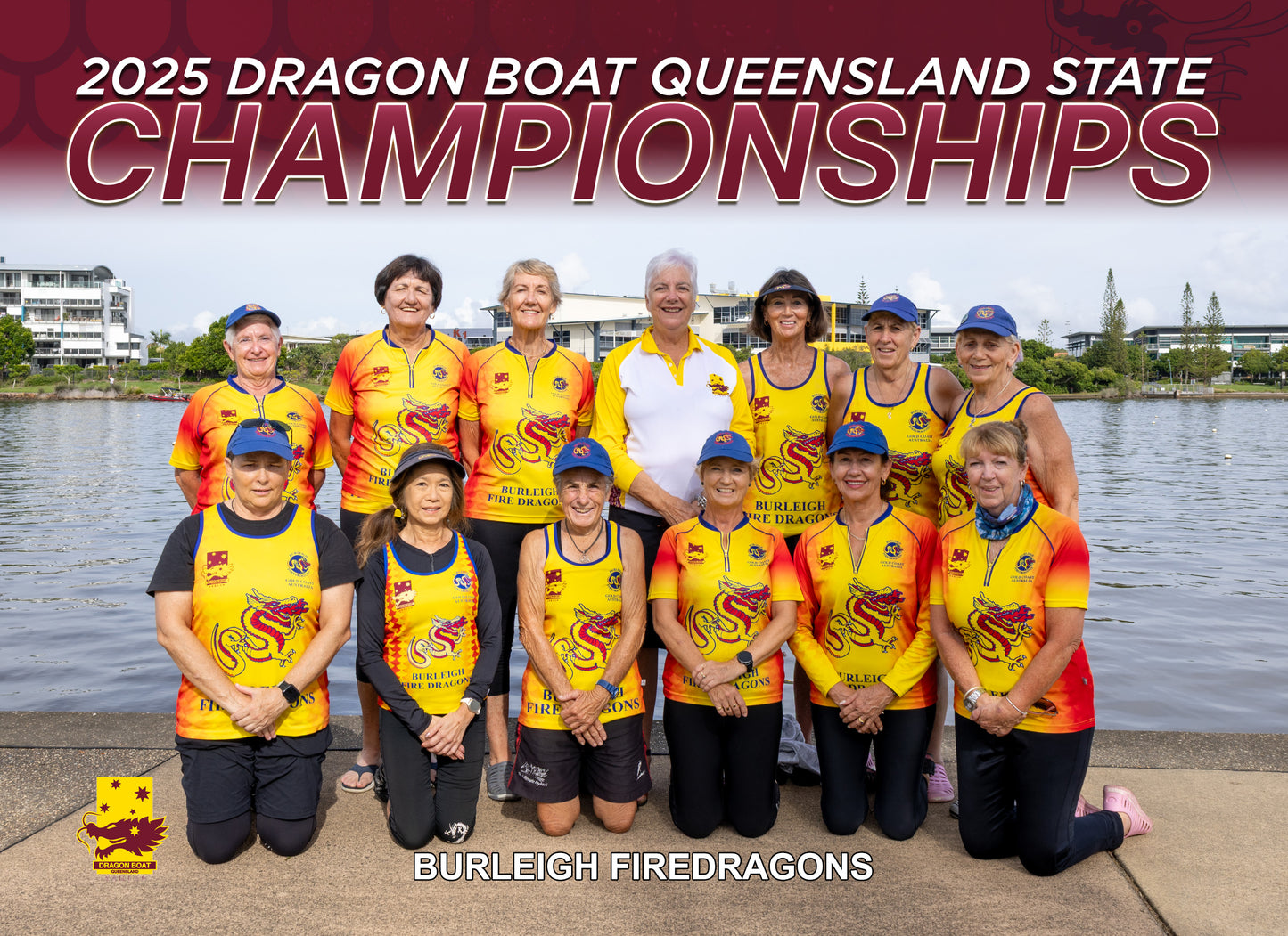 2025 DBQ State Championships - Team Photo Print