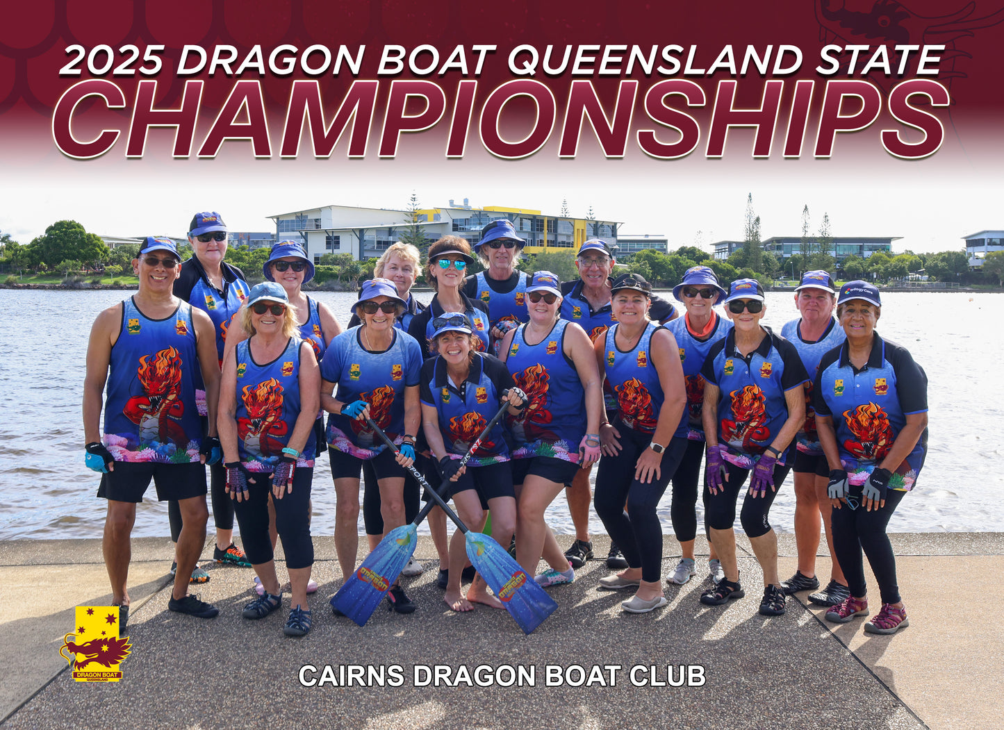 2025 DBQ State Championships - Team Photo Print