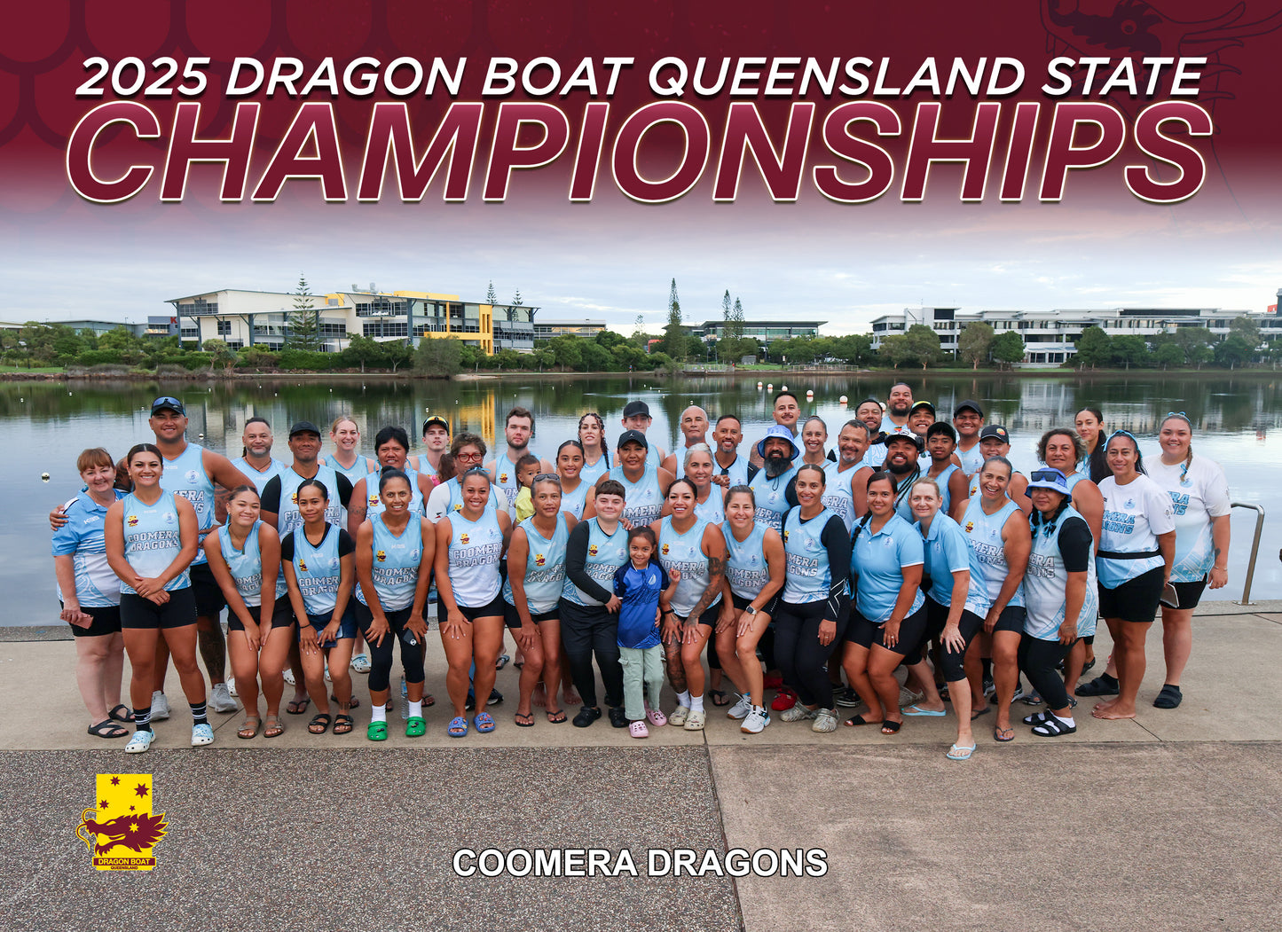 2025 DBQ State Championships - Team Photo Print