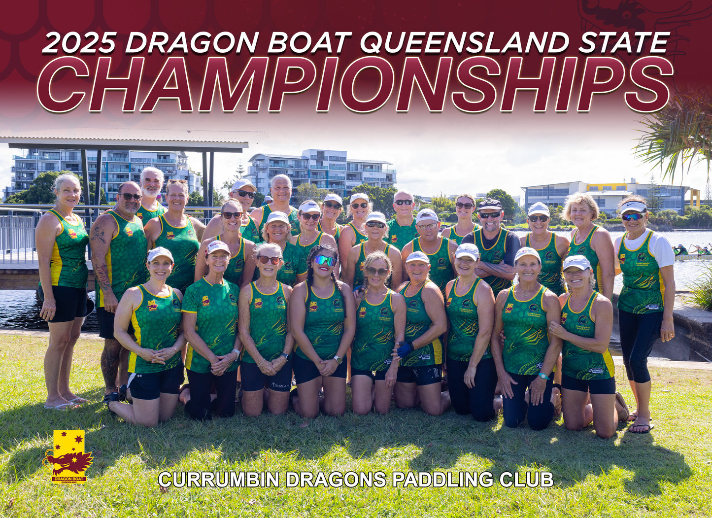 2025 DBQ State Championships - Team Photo Print