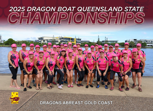 2025 DBQ State Championships - Team Photo Print