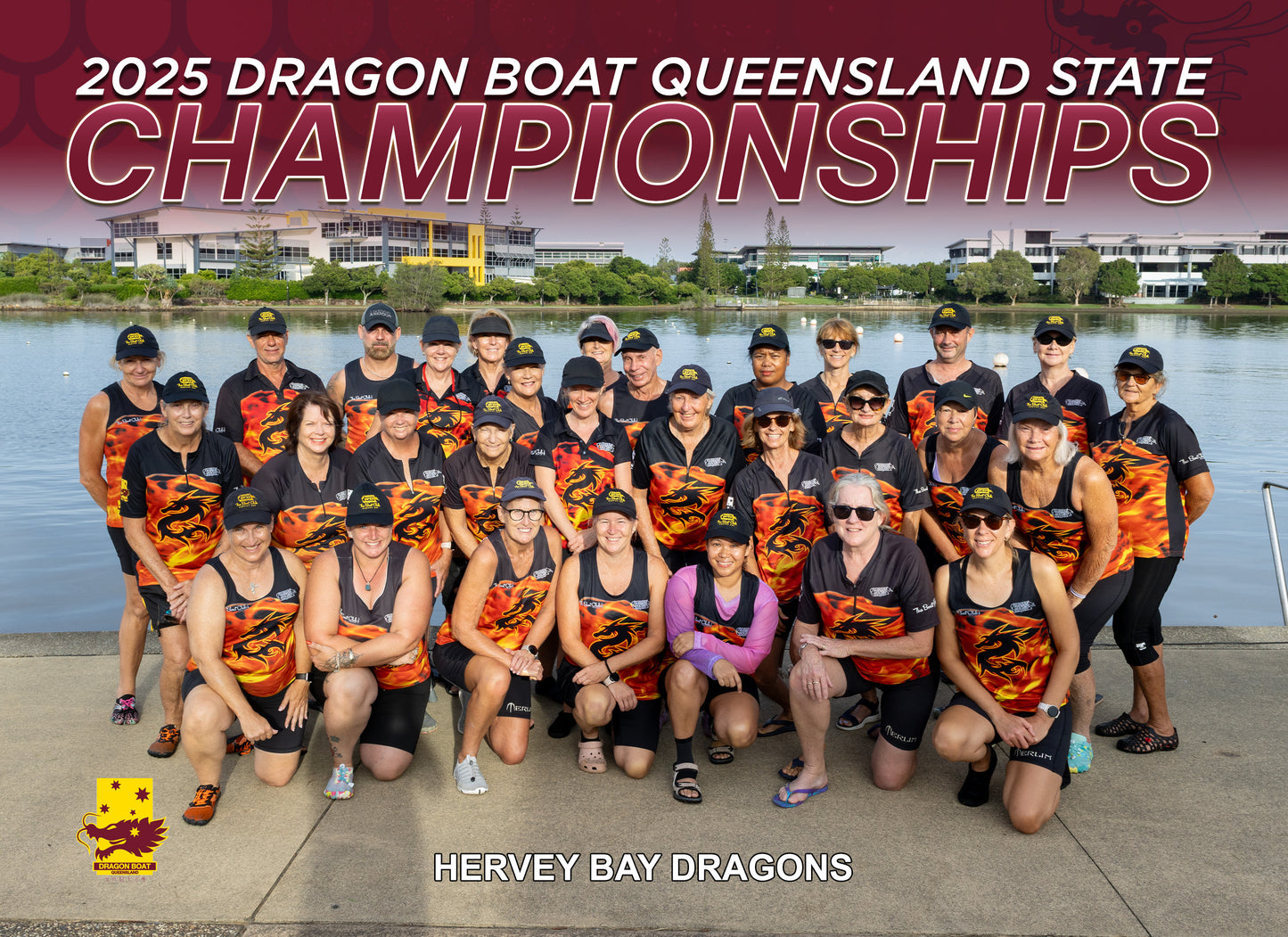 2025 DBQ State Championships - Team Photo Print