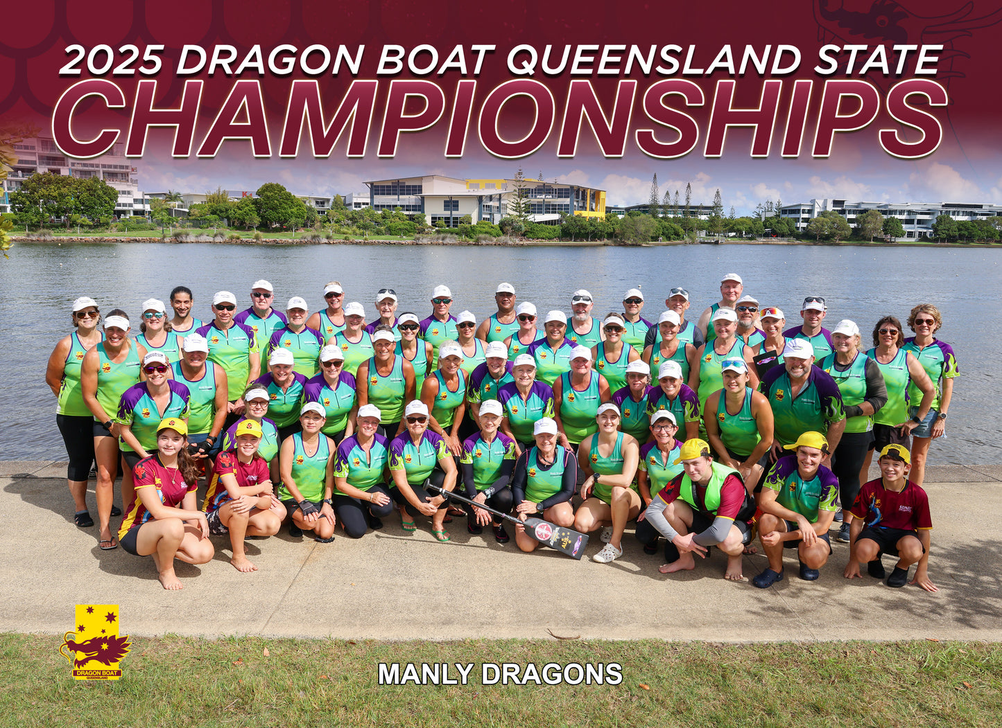 2025 DBQ State Championships - Team Photo Print