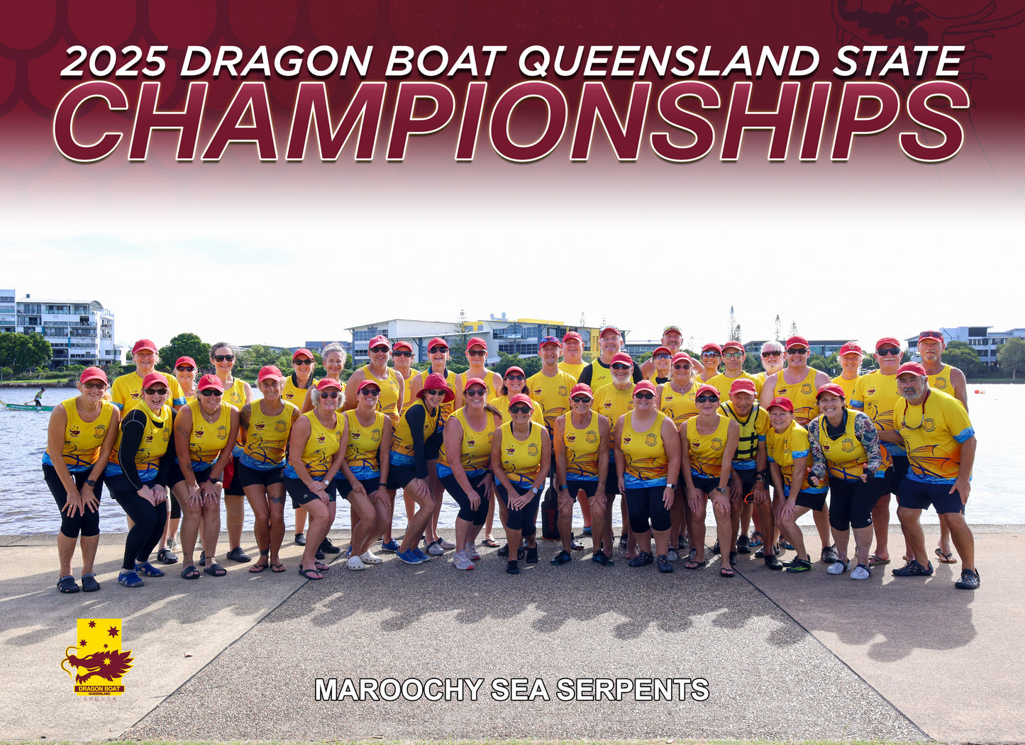 2025 DBQ State Championships - Team Photo Print
