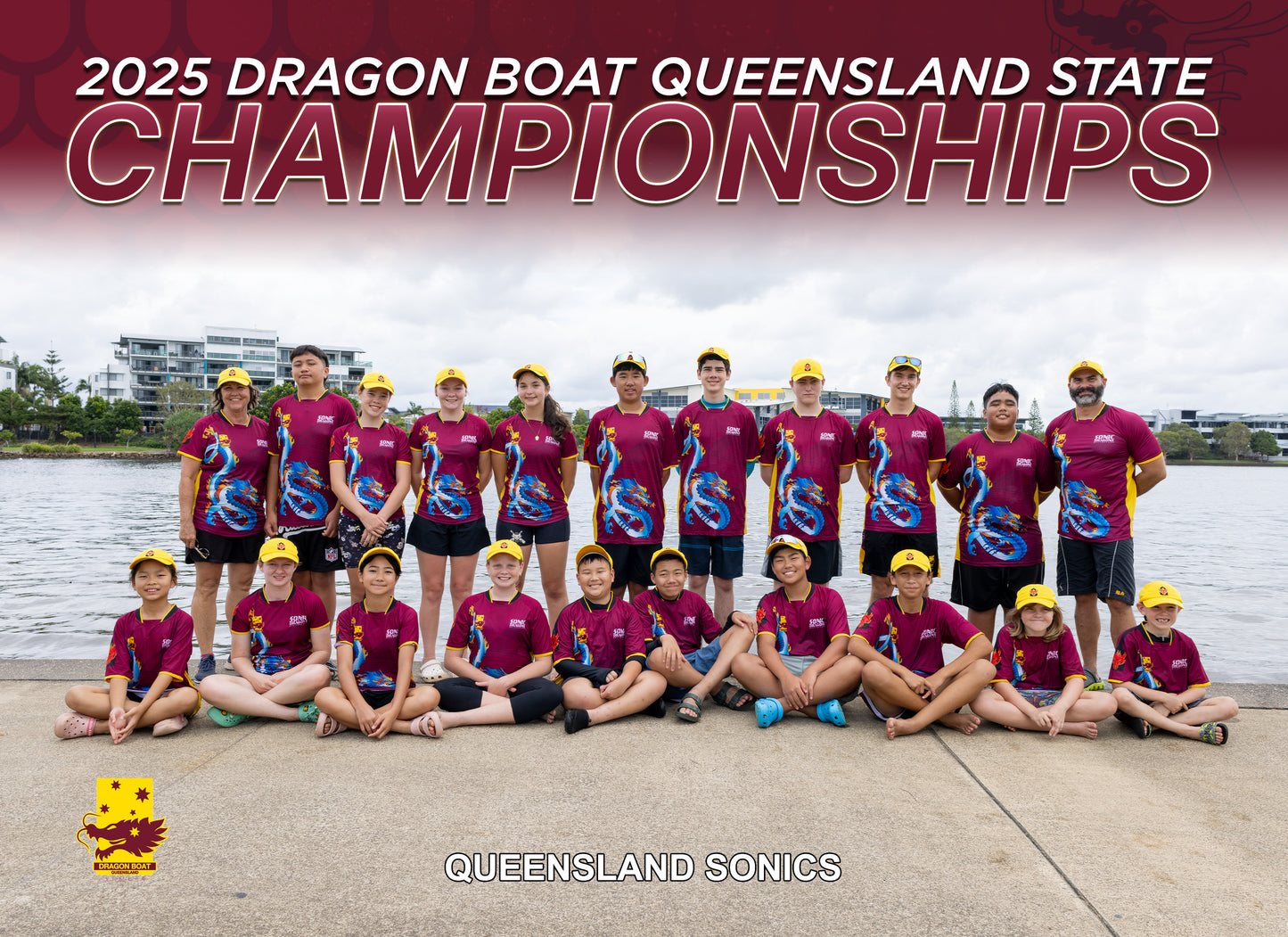 2025 DBQ State Championships - Team Photo Print