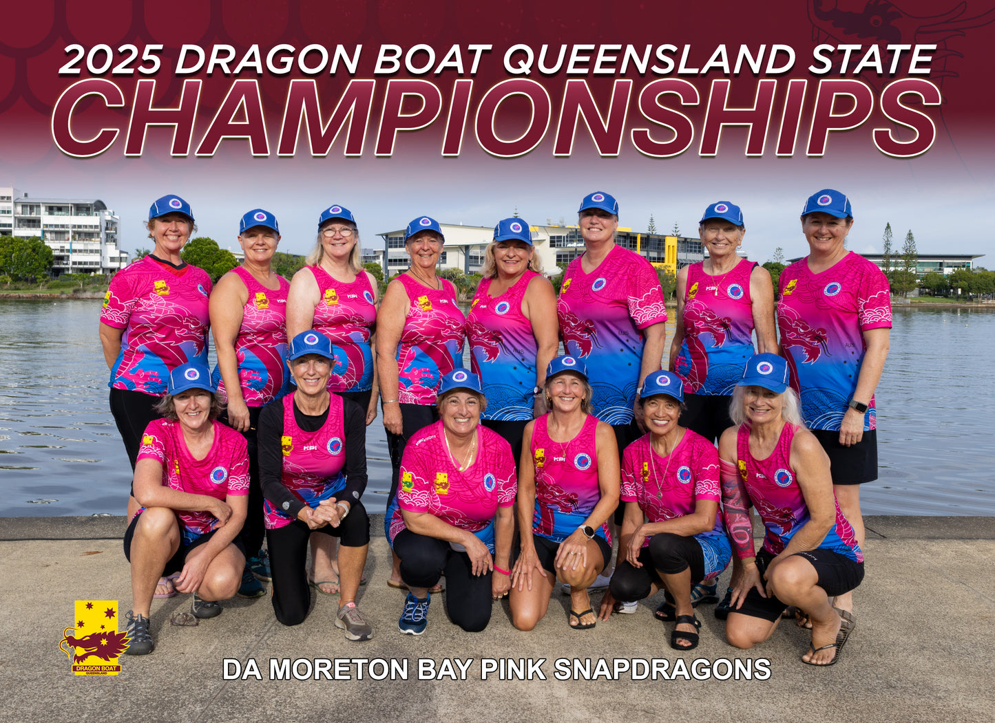 2025 DBQ State Championships - Team Photo Print
