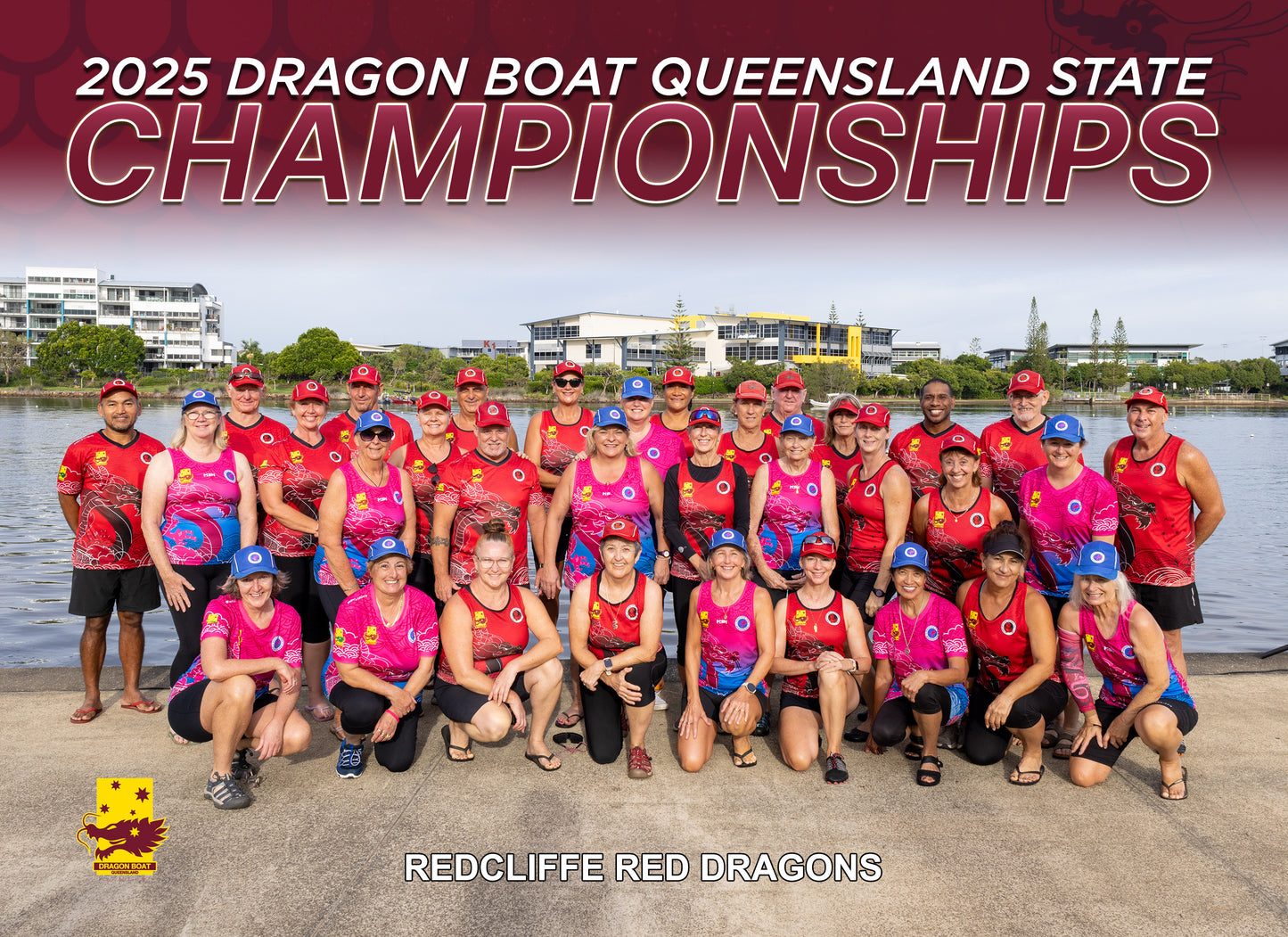 2025 DBQ State Championships - Team Photo Print