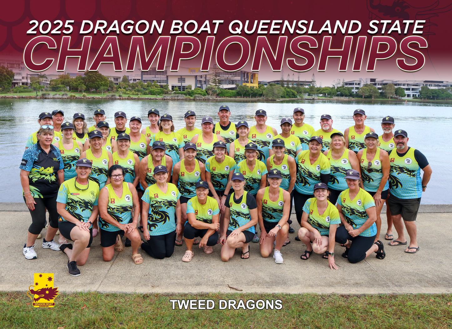 2025 DBQ State Championships - Team Photo Print