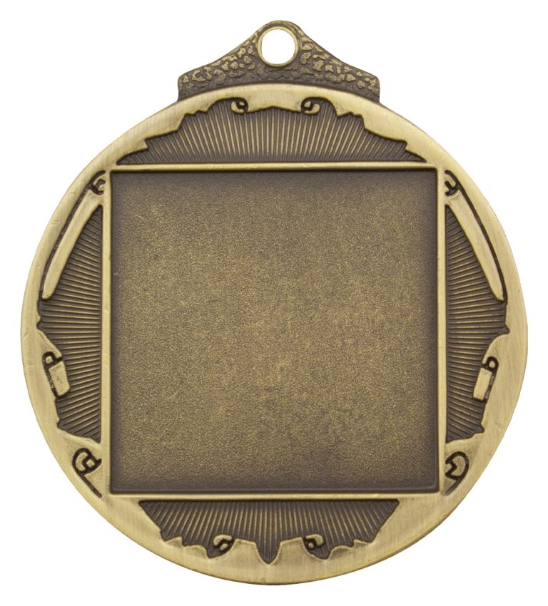 Two Tone Gold Rugby Medal