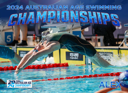 2024 Australian Age Championships Photo Print