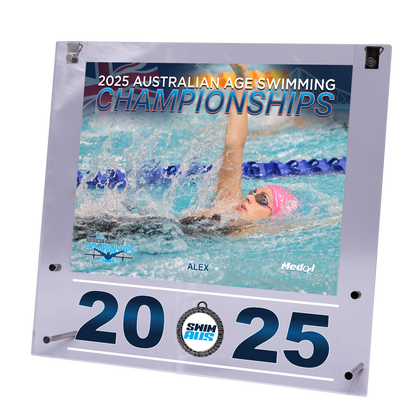 2025 Australian Age Championships Large Acrylic Frame