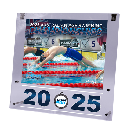 2025 Australian Age Championships Large Acrylic Frame