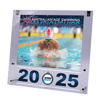 2025 Australian Age Championships Large Acrylic Frame