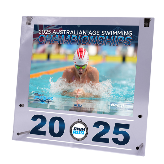 2025 Australian Age Championships Large Acrylic Frame