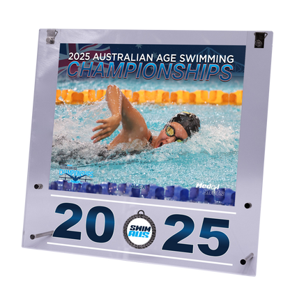 2025 Australian Age Championships Large Acrylic Frame