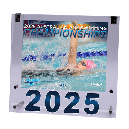 2025 Australian Age Championships Medium Acrylic Frame