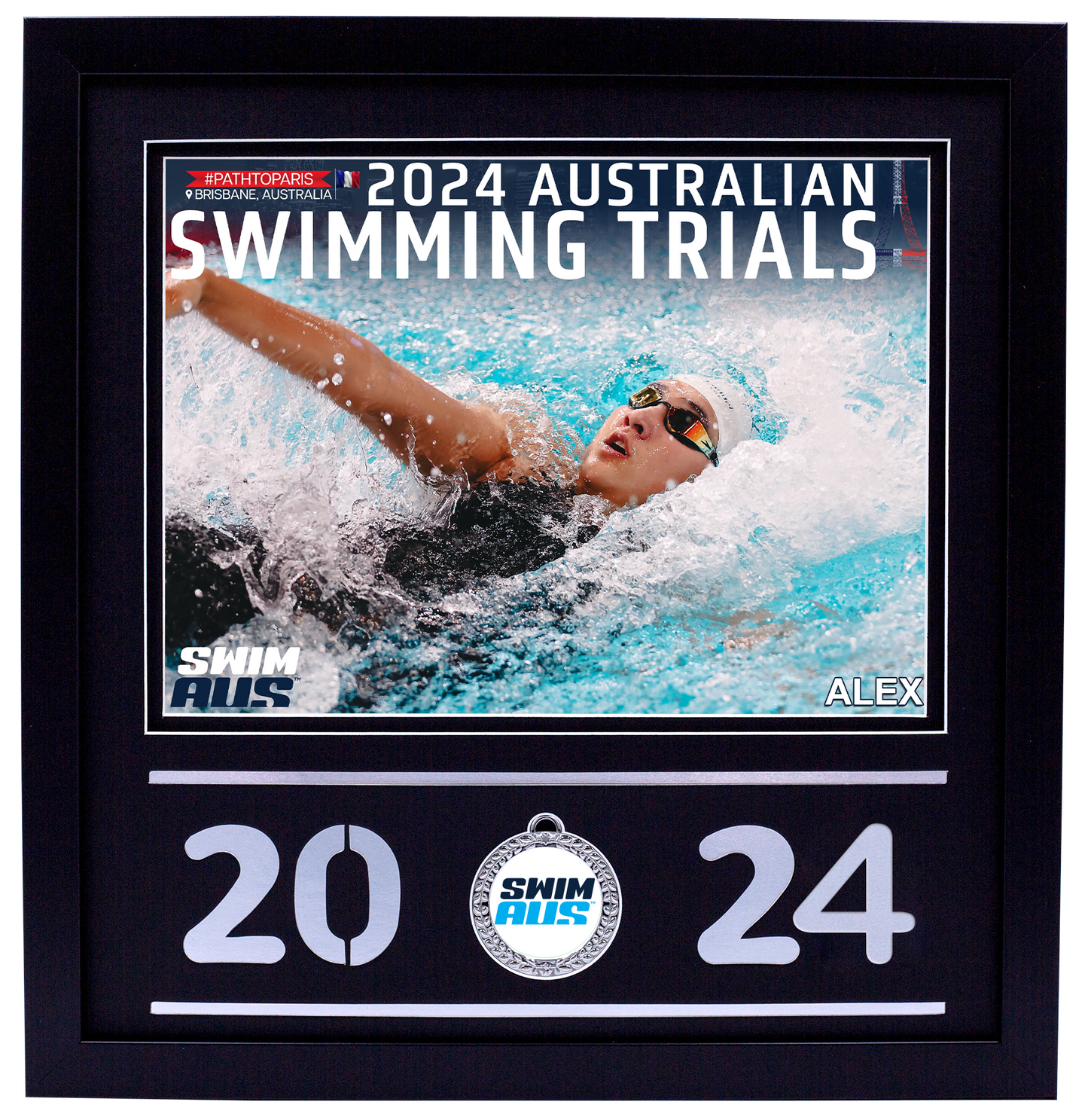 Test Frame - Olympic Trials