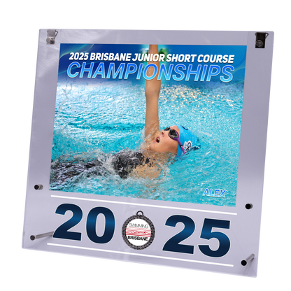 2026 Brisbane Sprint Championships Large Acrylic Frame