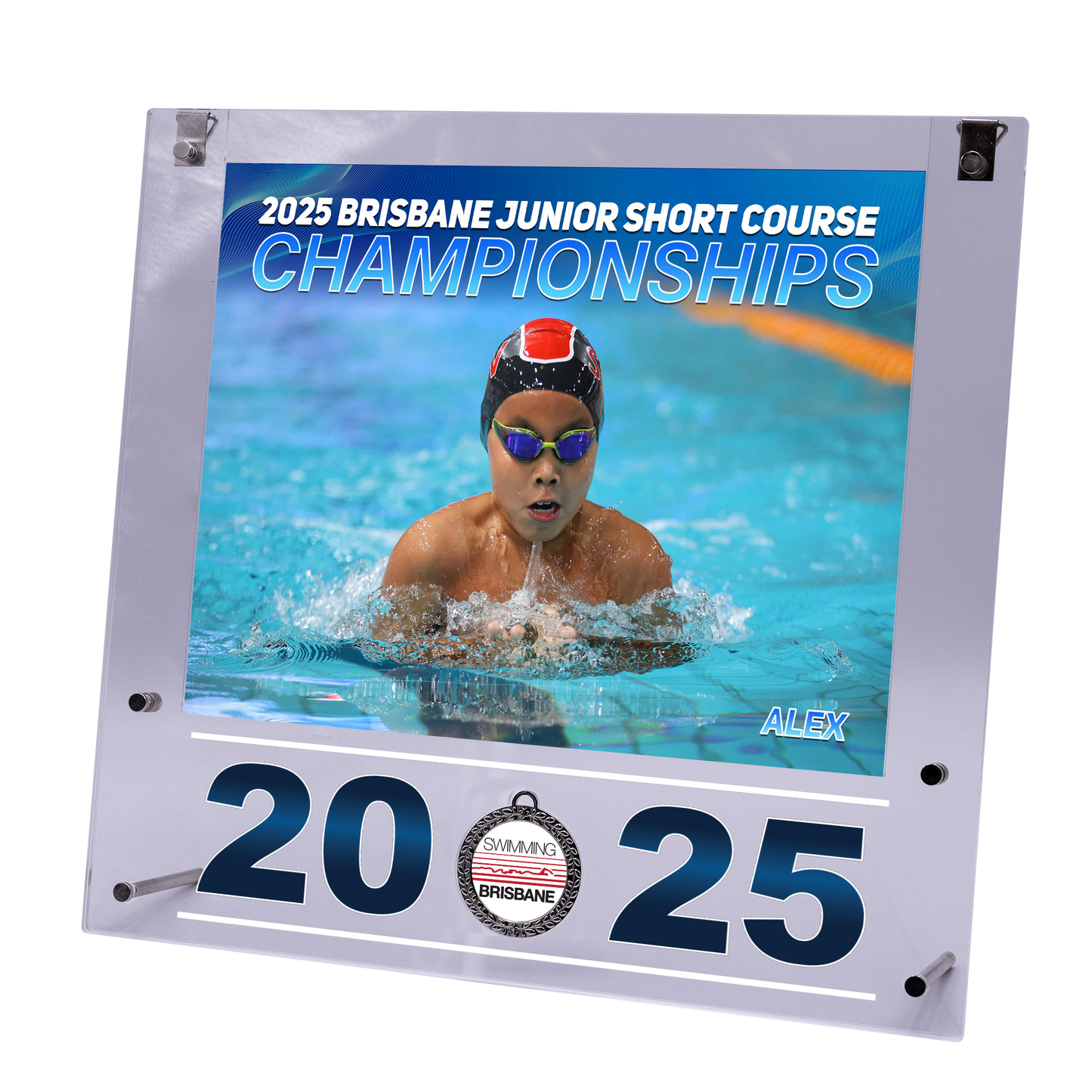 2026 Brisbane Sprint Championships Large Acrylic Frame