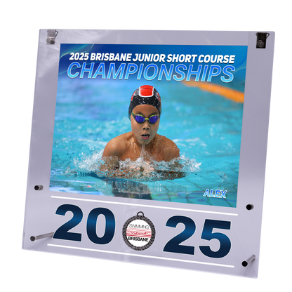 2026 Brisbane Sprint Championships Large Acrylic Frame