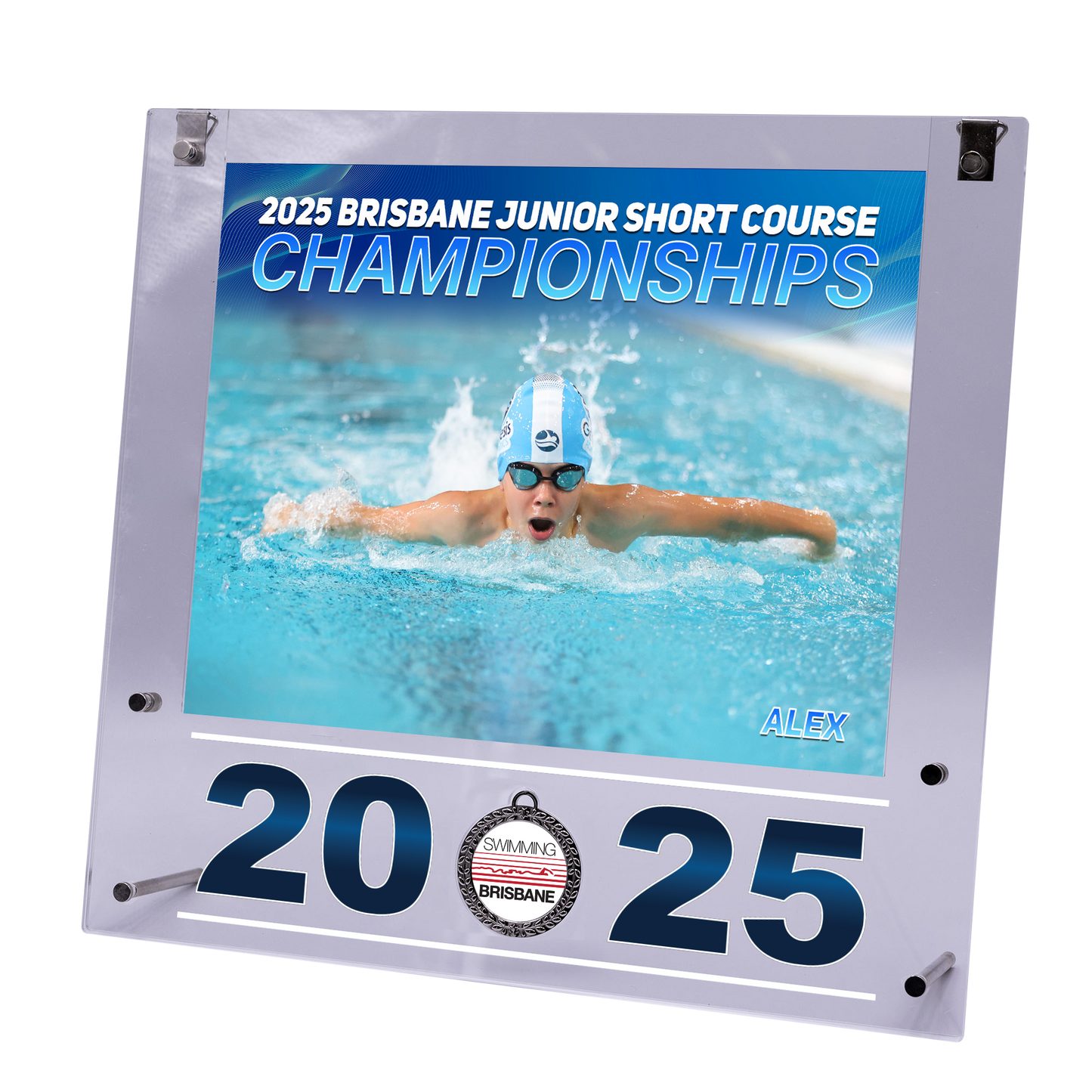 2026 Brisbane Sprint Championships Large Acrylic Frame