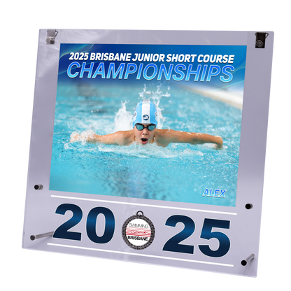 2026 Brisbane Sprint Championships Large Acrylic Frame